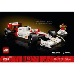 Lego Icons - McLaren MP4/4 e Ayrton Senna