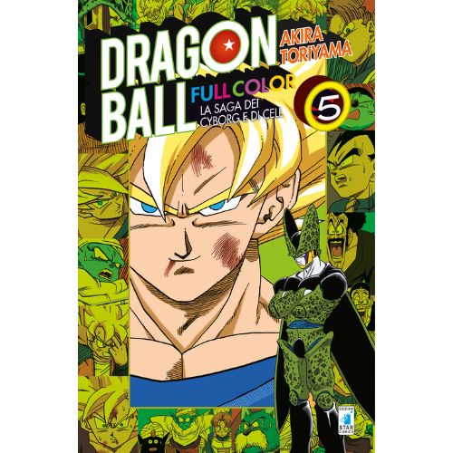 Dragon Ball Full Color n. 25 - La Saga Dei Cyborg e Di Cell - Vol.5