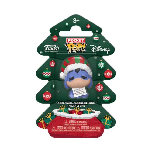 Funko POP! Keychain Holiday Tree: Winnie The Pooh - Eeyore