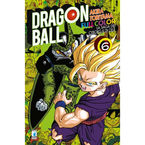 Dragon Ball Full Color n. 26 - La Saga Dei Cyborg e Di Cell - Vol.6