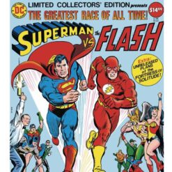 DC Limited Collector's Edition Superman Vs Flash