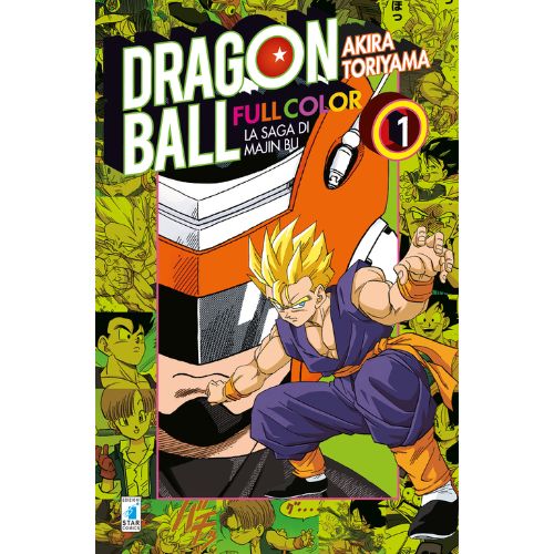 Dragon Ball Full Color n. 27 - La Saga Di Majin Bu - Vol.1