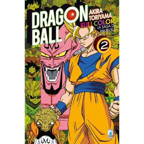 Dragon Ball Full Color n. 28 - La Saga Di Majin Bu - Vol.2