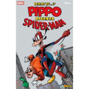 Disney-Marvel What if? Pippo diventa Spider-Man