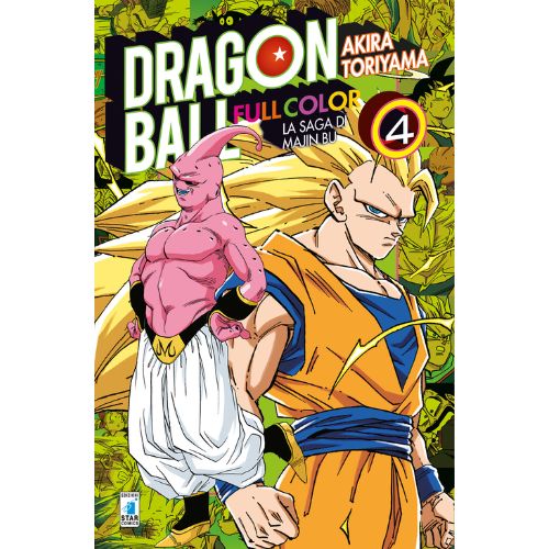 Dragon Ball Full Color n. 30 - La Saga Di Majin Bu - Vol.4