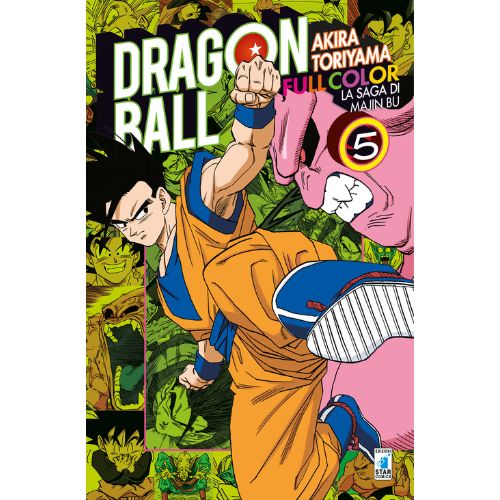 Dragon Ball Full Color n. 31 - La Saga Di Majin Bu - Vol.5