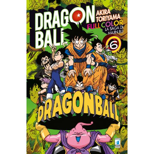 Dragon Ball Full Color n. 32 - La Saga Di Majin Bu - Vol.6