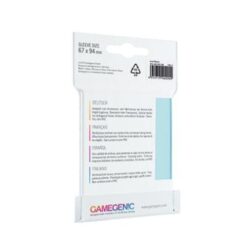 Soft Sleeves Pack (100) - Gamegenic