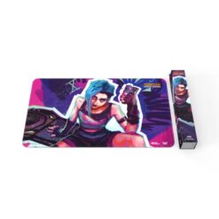 Origins Jinx Playmat - Riftbound: League of Legends TCG