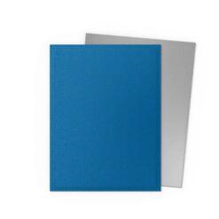 Dual Matte Cobalt & Silver sleeves Stadard (100) Dragon Shield