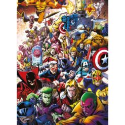 The Marvel Art of Carlos Pacheco