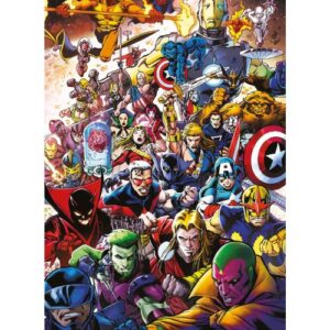 The Marvel Art of Carlos Pacheco