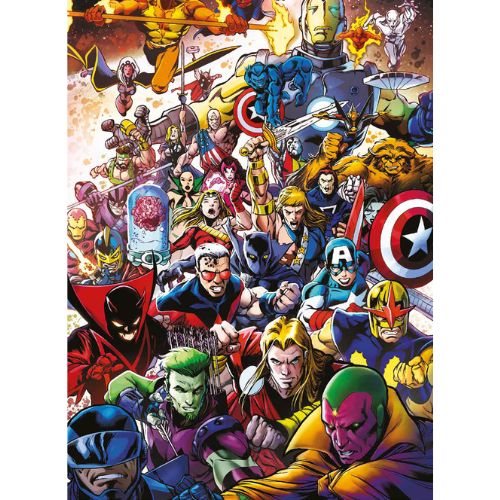 The Marvel Art of Carlos Pacheco