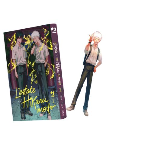 L'Estate in Cui Hikaru è Morto Vol.1 Ed. Variant con Acrylic Standee