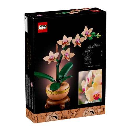 Lego Icons Botanical - Mini-orchidea