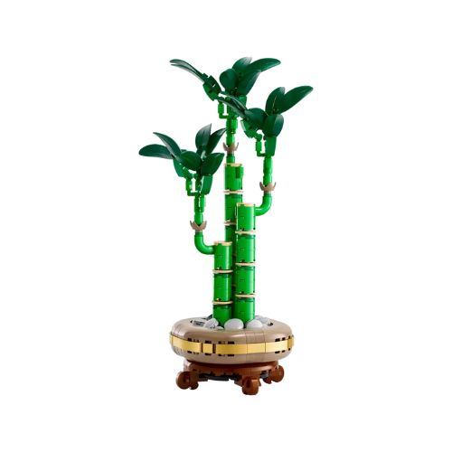 Lego Icons Botanical - Bambù del buon auspicio