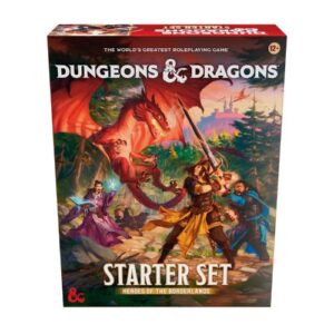 Set introduttivo di Dungeons & Dragons: Heroes of the Borderlands - ENG