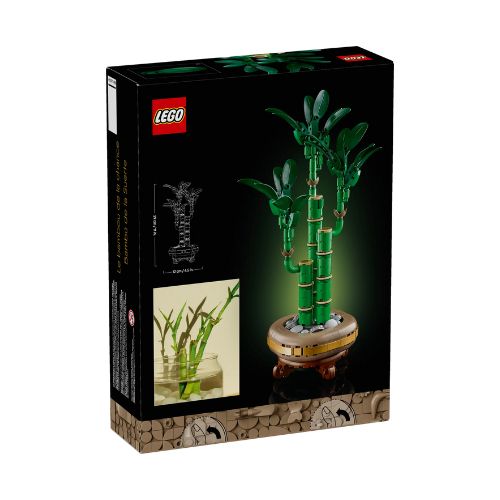 Lego Icons Botanical - Bambù del buon auspicio