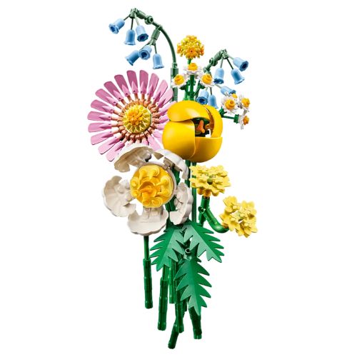 Lego Icons Botanical - Bouquet di fiori estivi