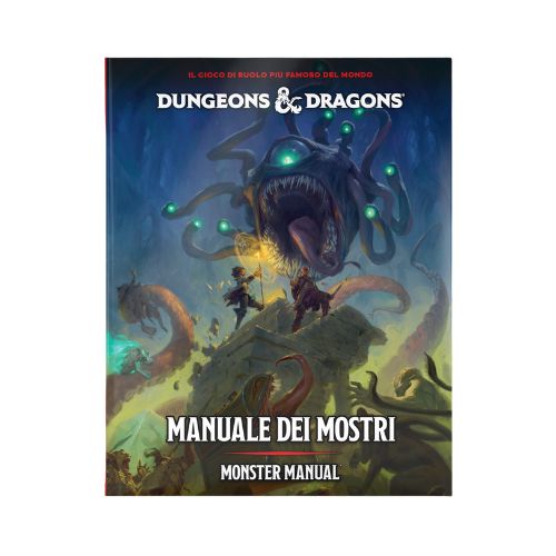 Manuale dei Mostri 2024 (Dungeons & Dragons Core Rulebook) - ITA