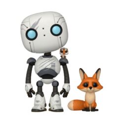 Funko POP! Movies: The Wild Robot - Roz with Fink & Brightbill 1794