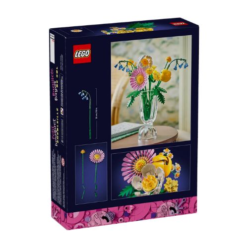 Lego Icons Botanical - Bouquet di fiori estivi