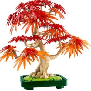 Lego Icons Botanical - Bonsai di acero rosso giapponese