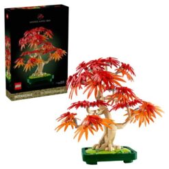 Lego Icons Botanical - Bonsai di acero rosso giapponese