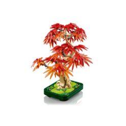 Lego Icons Botanical - Bonsai di acero rosso giapponese
