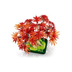 Lego Icons Botanical - Bonsai di acero rosso giapponese