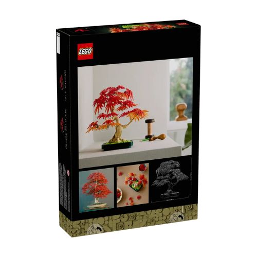 Lego Icons Botanical - Bonsai di acero rosso giapponese