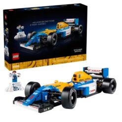 Lego Icons - Williams Racing FW14B e Nigel Mansell