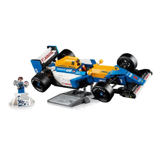 Lego Icons - Williams Racing FW14B e Nigel Mansell
