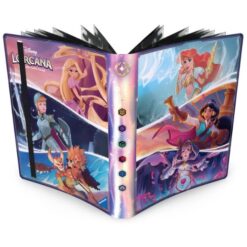 Principesse 9 Pocket Album per Lorcana - Ravensburger