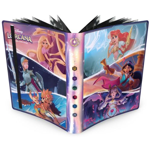 Principesse 9 Pocket Album per Lorcana - Ravensburger