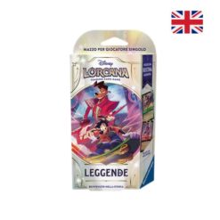 Leggende - Powerling & Max Starter Deck - ENG - Lorcana TCG Disney