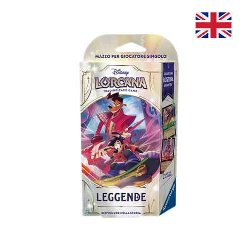 Leggende - Powerling & Max Starter Deck - ENG - Lorcana TCG Disney
