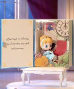 Disney Princess's Fairy Tales Series Scene Sets Blind Box - Popmart