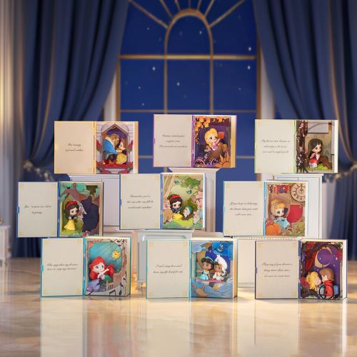 Disney Princess's Fairy Tales Series Scene Sets Blind Box - Popmart