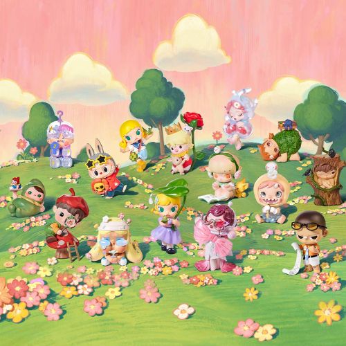 Hand in Hand Series Figures Blind Box - Popmart