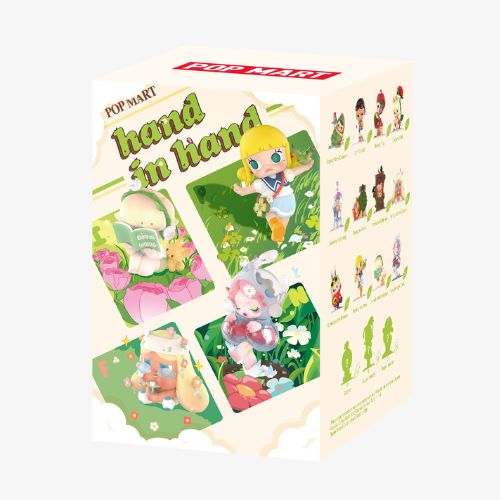 Hand in Hand Series Figures Blind Box - Popmart