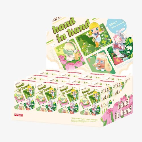 Hand in Hand Series Figures Complete Blind Box - Popmart