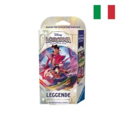 Leggende - Powerline & Max Starter Deck - ITA - Lorcana TCG Disney