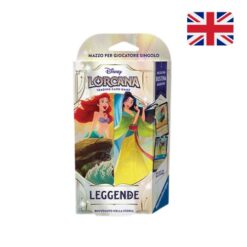 Leggende - Ariel & Mulan Starter Deck - ENG - Lorcana TCG Disney