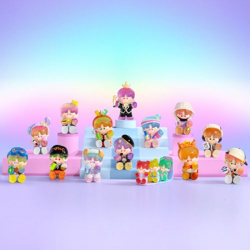 PINO JELLY Star Project Series Figures Whole Series Box - Pop Mart
