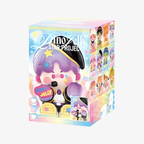 PINO JELLY Star Project Series Figures Blind Box - Pop Mart