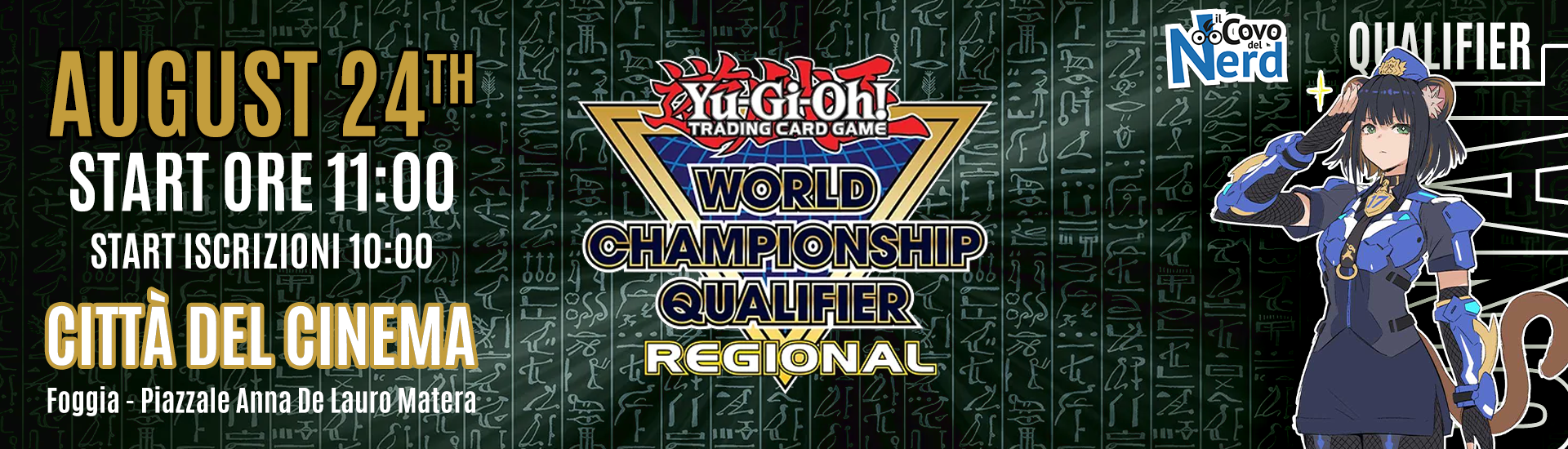 Yu-Gi-Oh! Regional Championship Banner