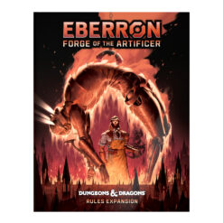 D&D Eberron: Forge Alterantive Cover