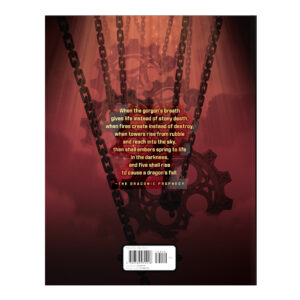 D&D Eberron: Forge Alterantive Cover