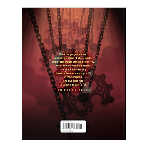 D&D Eberron: Forge Alterantive Cover